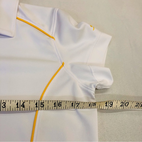 Slazenger White Polo Golf Shirt - Picture 11 of 16